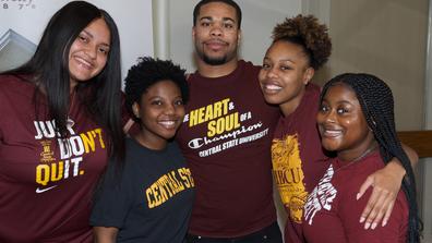 Admitted Student Information | Central State