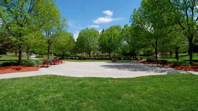 The Sunken Garden is a special tradition at Central State, where Pirates become Marauders. Only Marauders are permitted to walk through the garden in the center of campus.