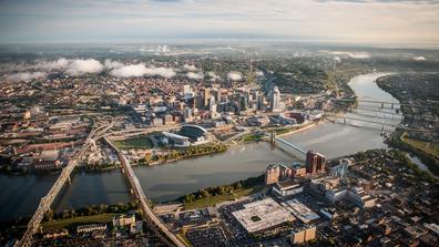 cincinnati ohio skyline