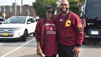 Counseling Servies Director Dr. Sonia Hunt and Restorative Practice Circle Practitioner Deron Bell