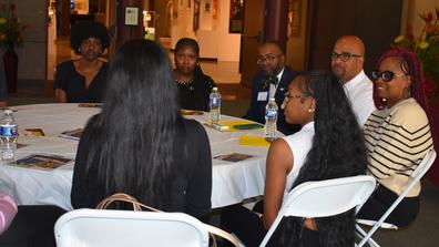 Visiting Alumni Day Honors College - John C. Jones-Floyd Howell-Kyesha James-Lisa Sims