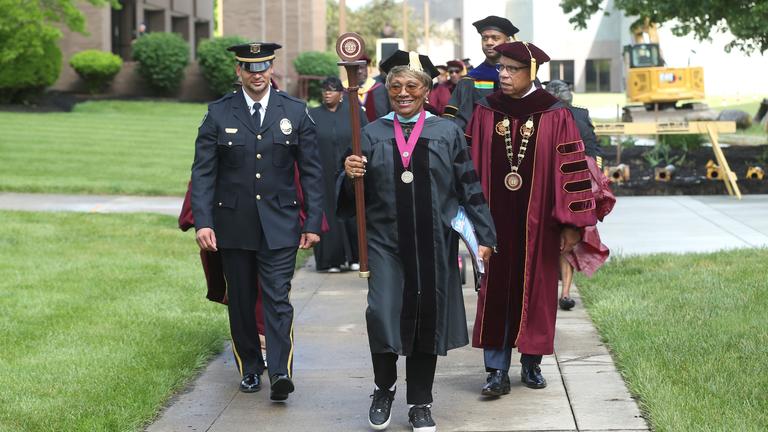 central state university commencement processional
