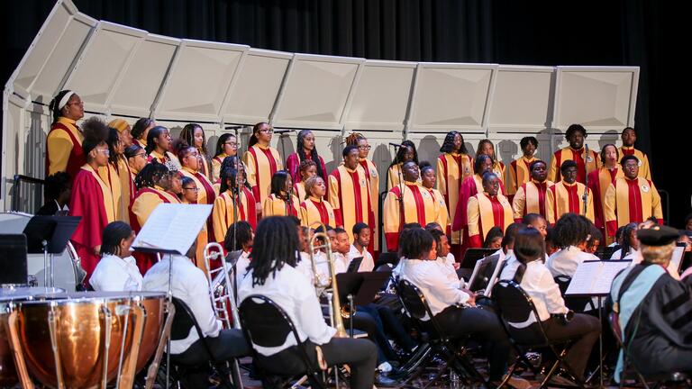 central state university chorus