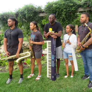 Our Music Garden Seedling, CSU student jazz performers.