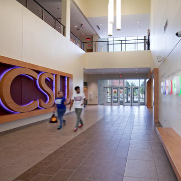 Marauders in the Central State University Student Center