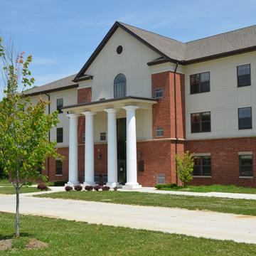 harry g johnson living learning center a residence hall at central state university