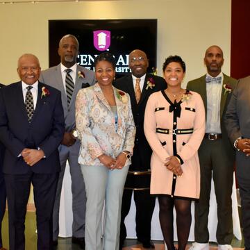 2025 inductees into the central state university national alumni association alumni achievement hall of fame