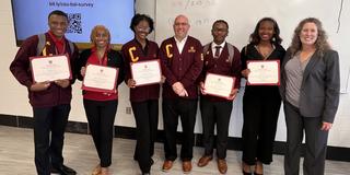 Central State University’s Honors College works with Harvard Division of Continuing Education on hosting leadership workshops for students 