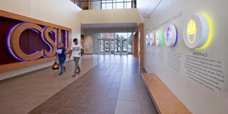 Marauders in the Central State University Student Center