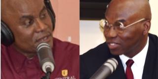 cyril ibe and Dr. Morakinyo Kuti on the research connection podcast