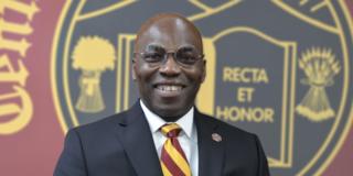 10th central state university president dr. morakinyo kuti