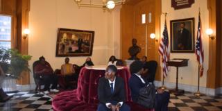 marauders in the george washington williams room at the ohio statehouse