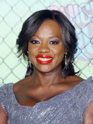 Award-winning African America actress and producer Viola Davis