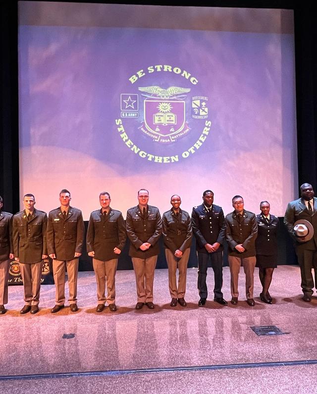 Central State University ROTC Group