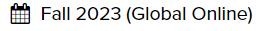 Calendar Icon for Fall 2023 from the Global Union program application