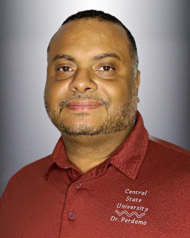 Dr. Edison Perdomo, chair of the Chair of the Department of Social and Behavioral Sciences at Central State University