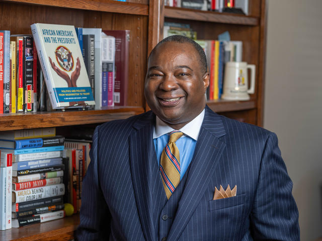 F. Erik Brooks, provost and vice president for Academic Affairs at Central State University