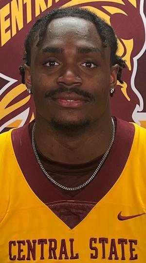 Mike White, defensive lineman for Central State University