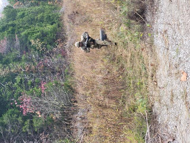 a cadet from the Central State University ROTC program trains for the Brigade Bold Warrior Range Challenge Competition