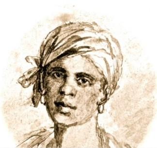 an artist rendition of charles fox's grandmother mary fox