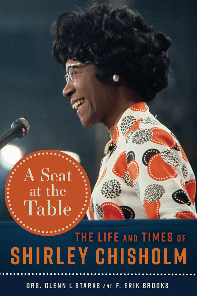 the cover of the book a seat at the table co-authored by f. erik brooks of central state university