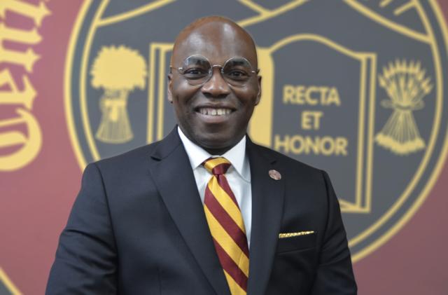 10th central state university president dr. morakinyo kuti