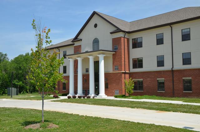 harry g johnson living learning center a residence hall at central state university