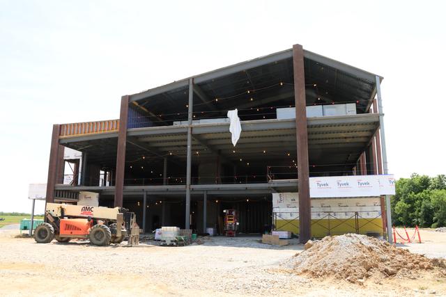 construction of the research and demonstration complex at central state university in wilberforce