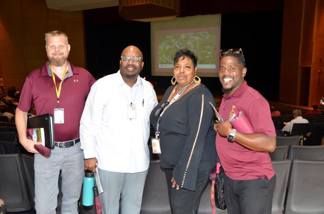 central state university facilities staff members