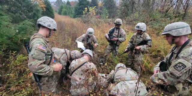 CSU Army ROTC Cadets