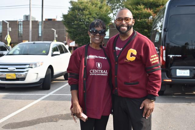 Counseling Servies Director Dr. Sonia Hunt and Restorative Practice Circle Practitioner Deron Bell