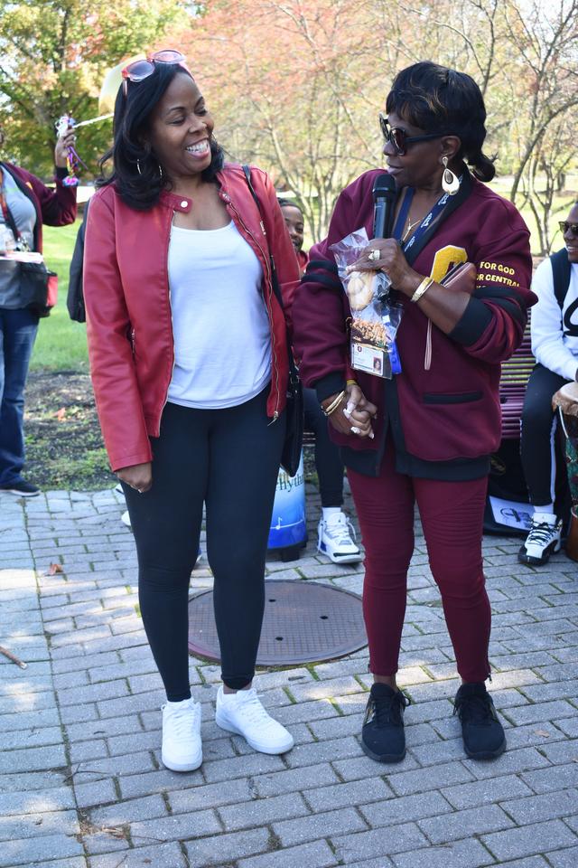 dr. sonia hunt and alum angela davis