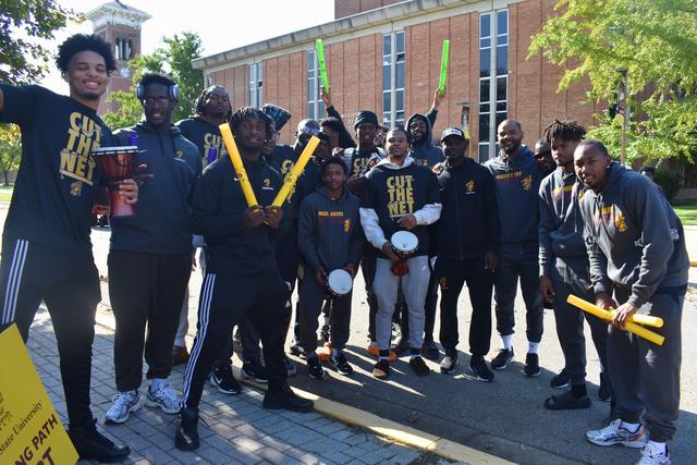 central state university men's basketball team