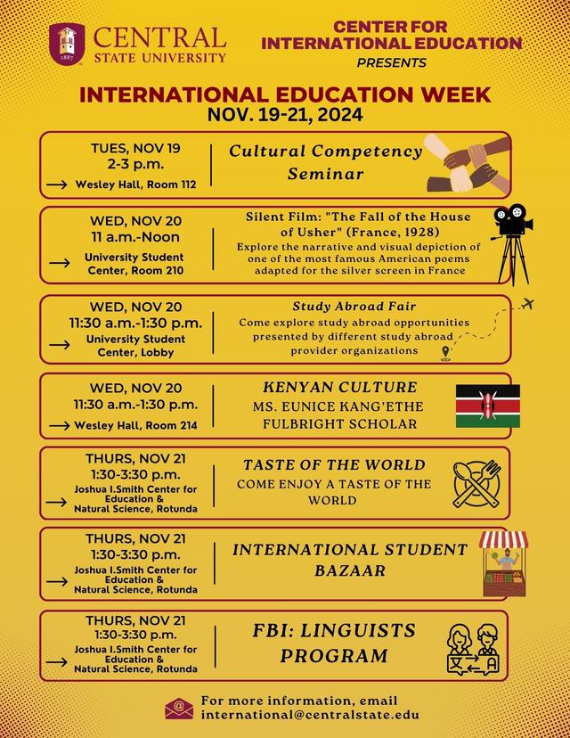 international education week flyer