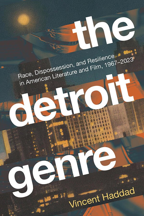 cover of the detroit genre by vincent haddad