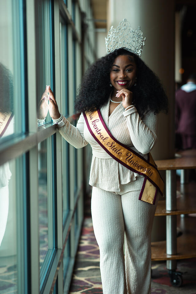 77th Miss CSU Breanne Lovelace