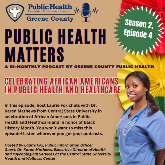 public health matters promotional graphic