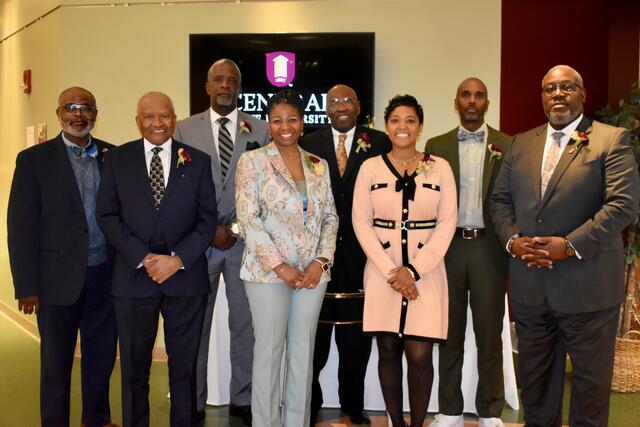 2025 inductees into the central state university national alumni association alumni achievement hall of fame