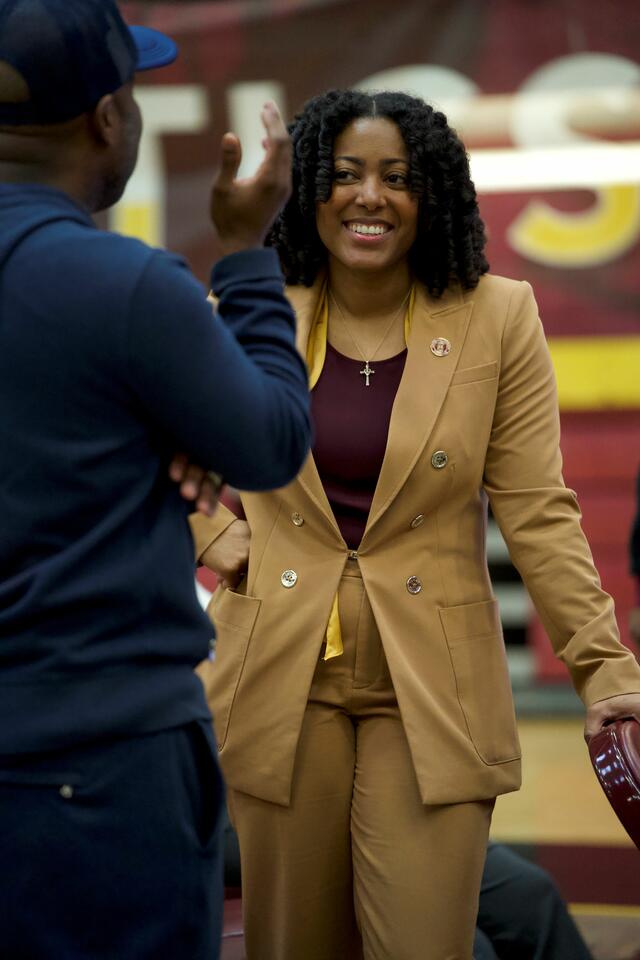 central state university athletic director kevicia brown