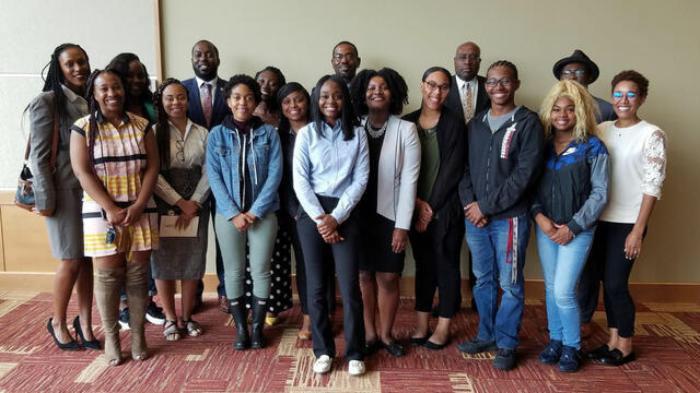 GSPP CPLD Photo with Guests Presenters Advocate Aurora Health