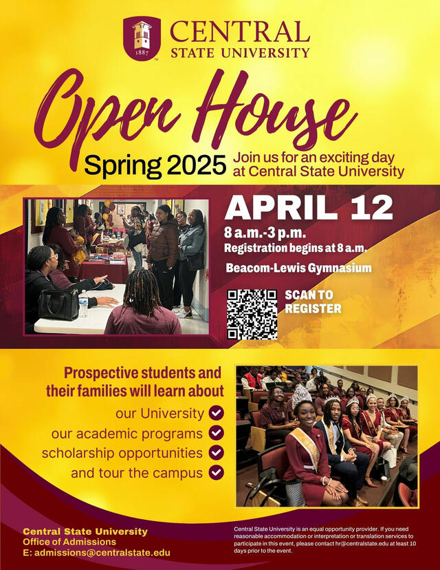 Open House Spring 2025